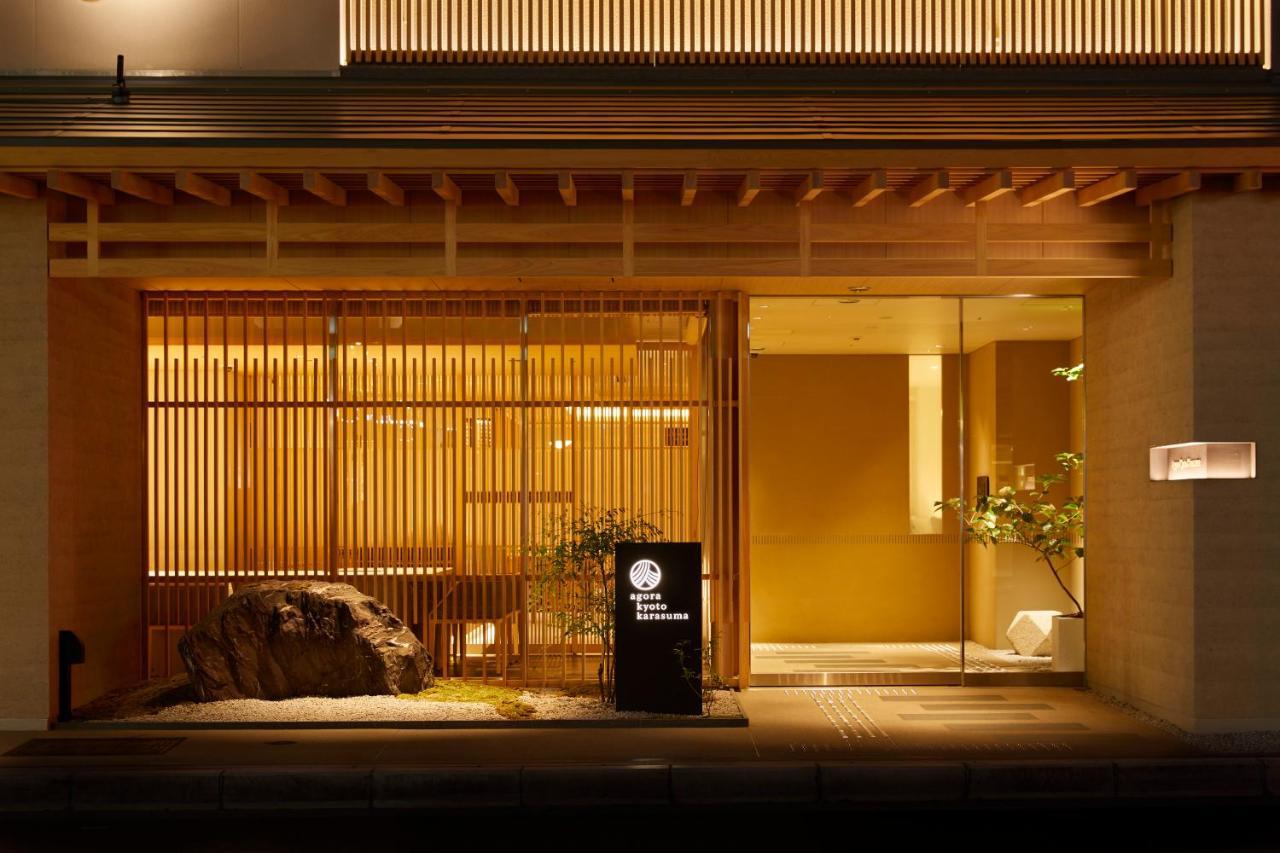 Agora Kyoto Karasuma Hotel Exterior foto